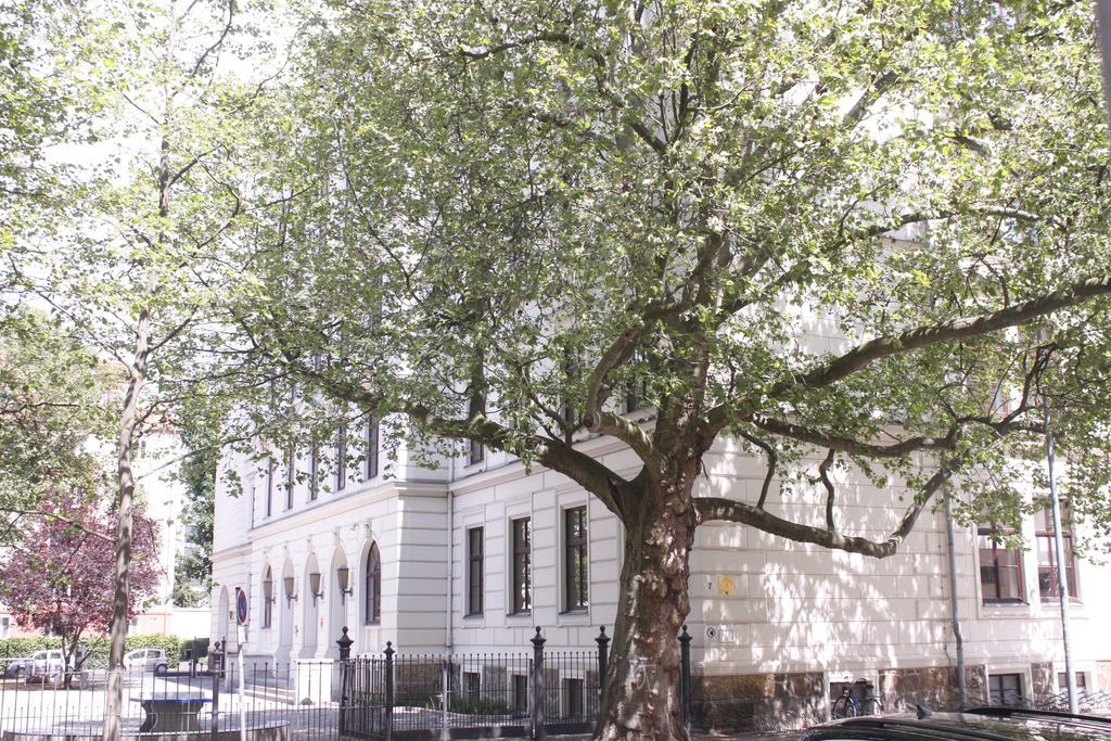 Silentio Schletterstrasse Lejlighed Leipzig Eksteriør billede